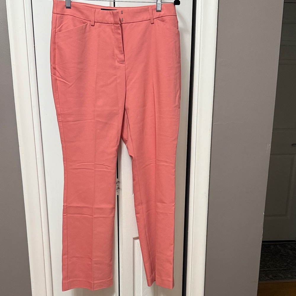 Express Coral Boot Cut Pants